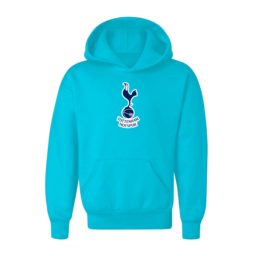 Youth Kids Tottenham Hotspur F.C. Soccer Pullover Hoodie