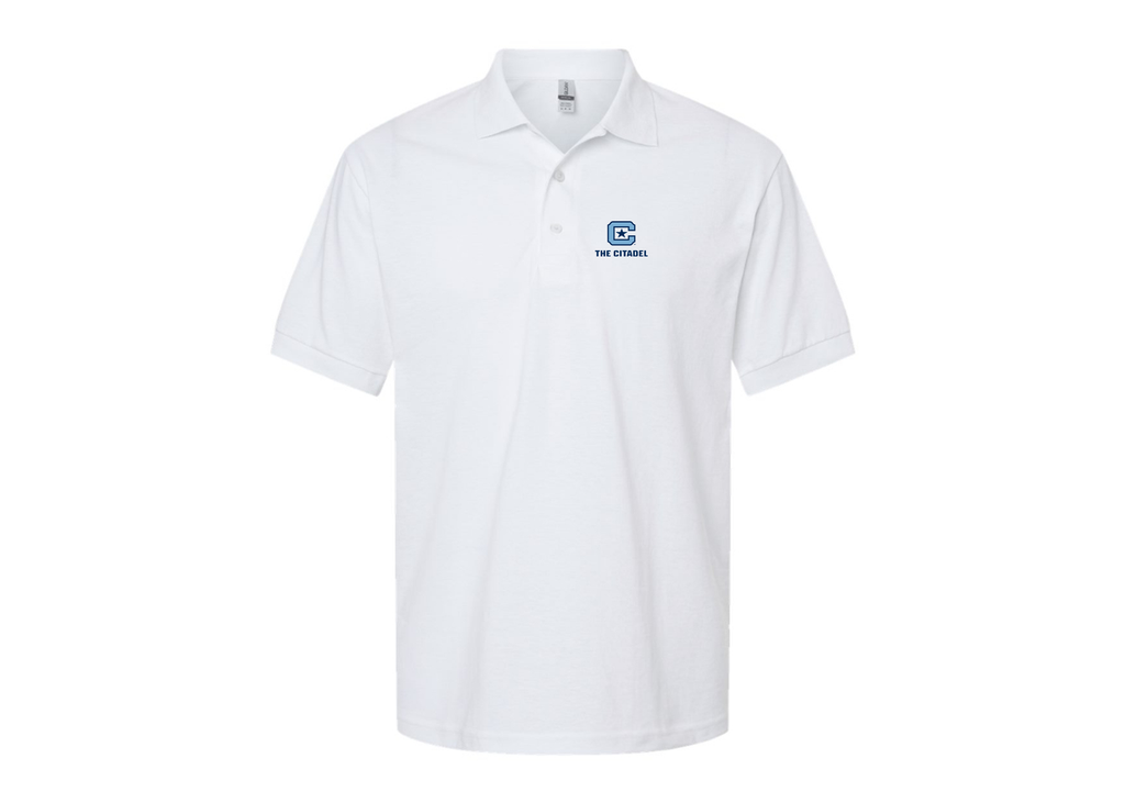 Men' The Citadel Bulldogs  Dry Blend Jersey Polo