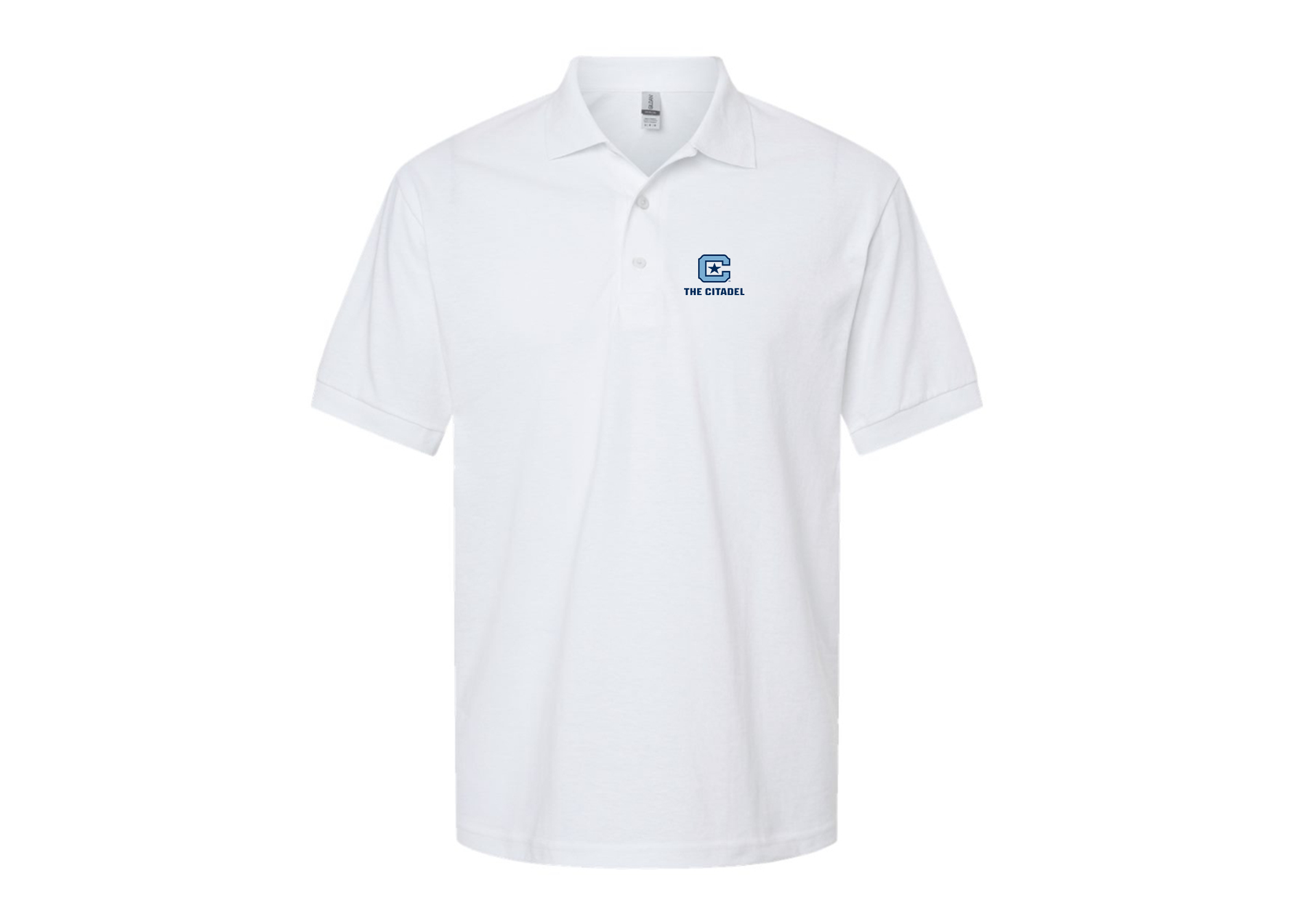 Men' The Citadel Bulldogs  Dry Blend Jersey Polo