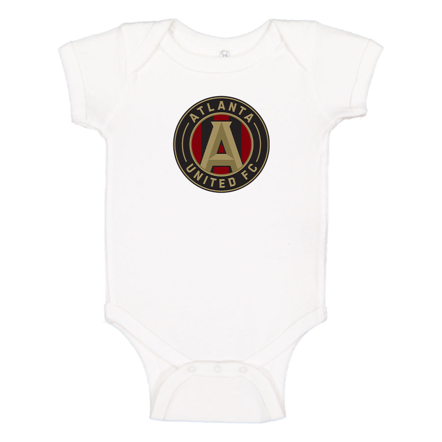 Atlanta United FC Baby Romper Onesie
