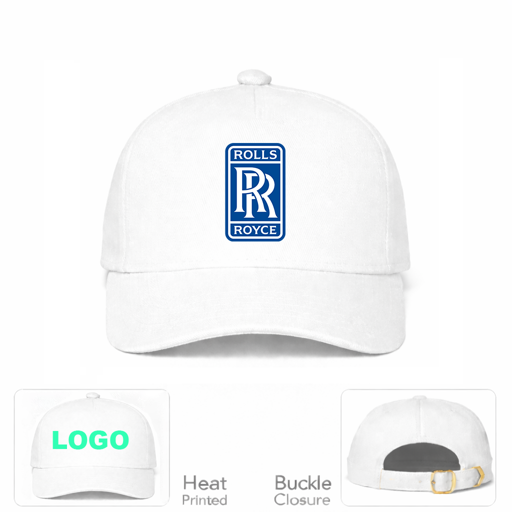 Rolls Royce Car Dad Baseball Cap Hat