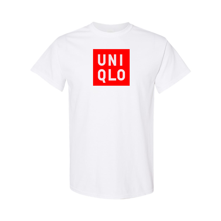 Men's Uniqlo  Logo   Cotton T-Shirt