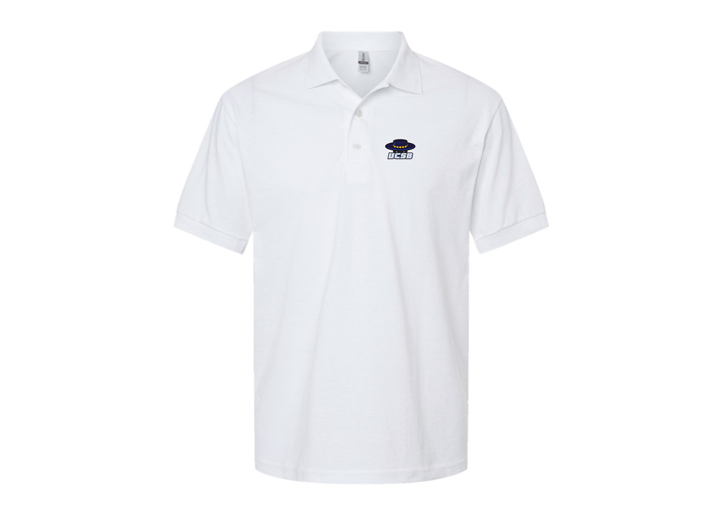 Men's UCSB Gauchos  Dry Blend Jersey Polo