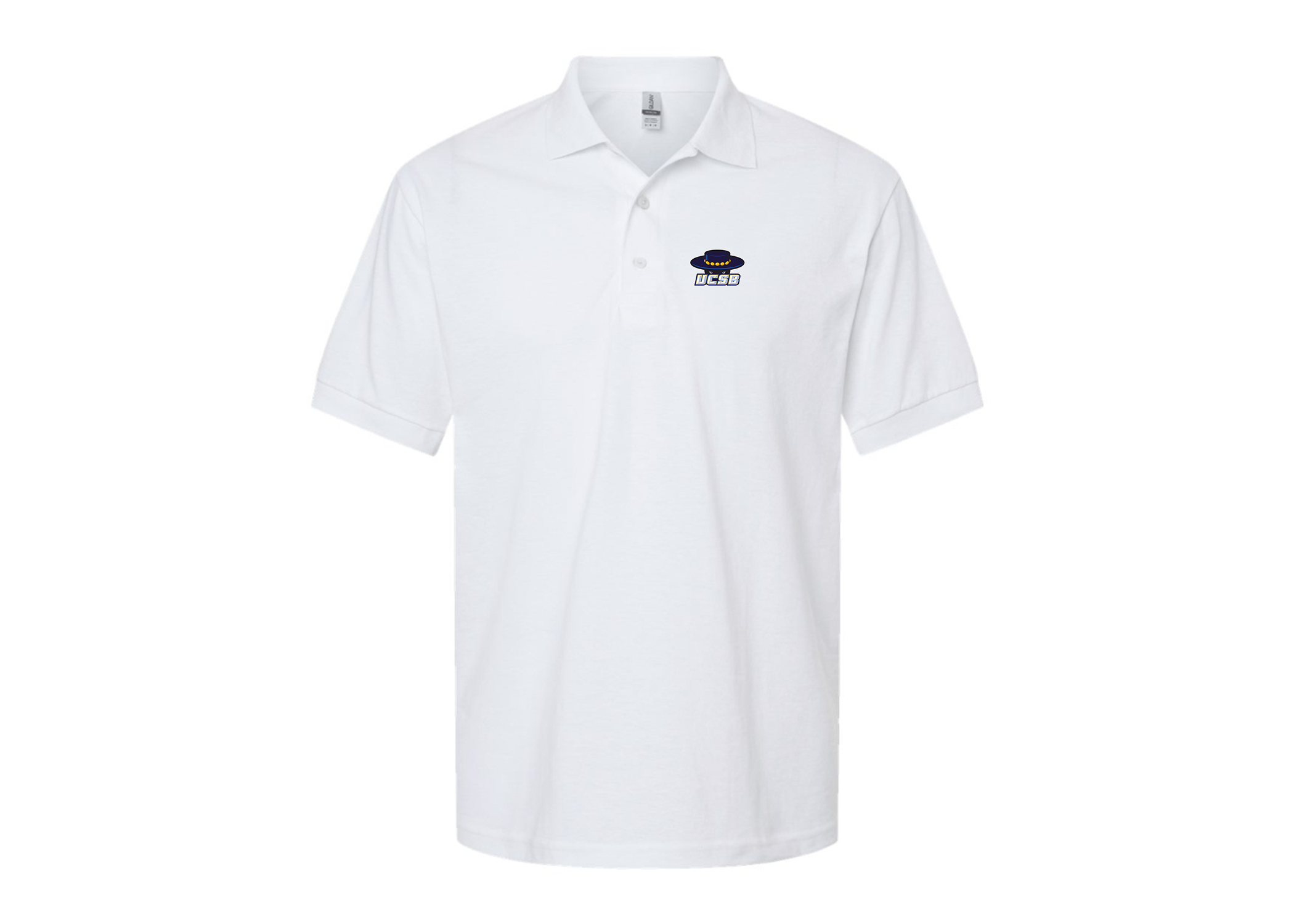 Men's UCSB Gauchos  Dry Blend Jersey Polo