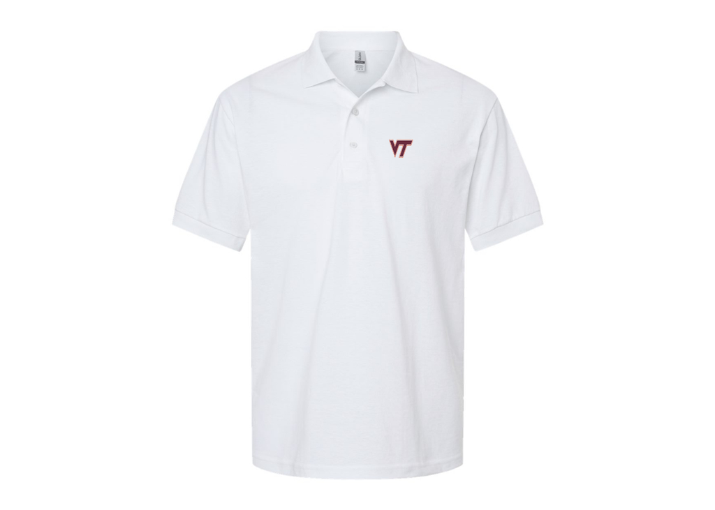 Men's Virginia Tech Hokies  Dry Blend Jersey Polo