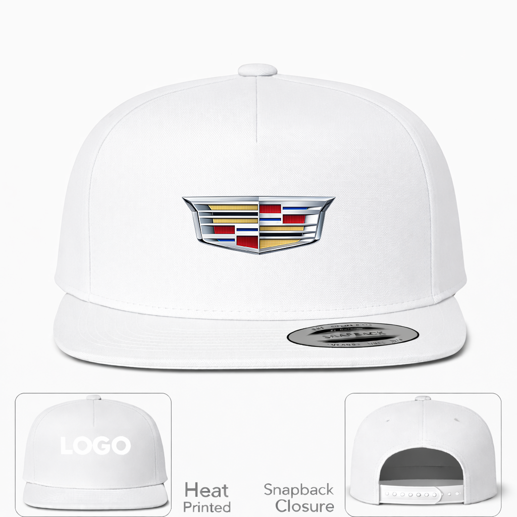 Cadillac Car Snapback Hat