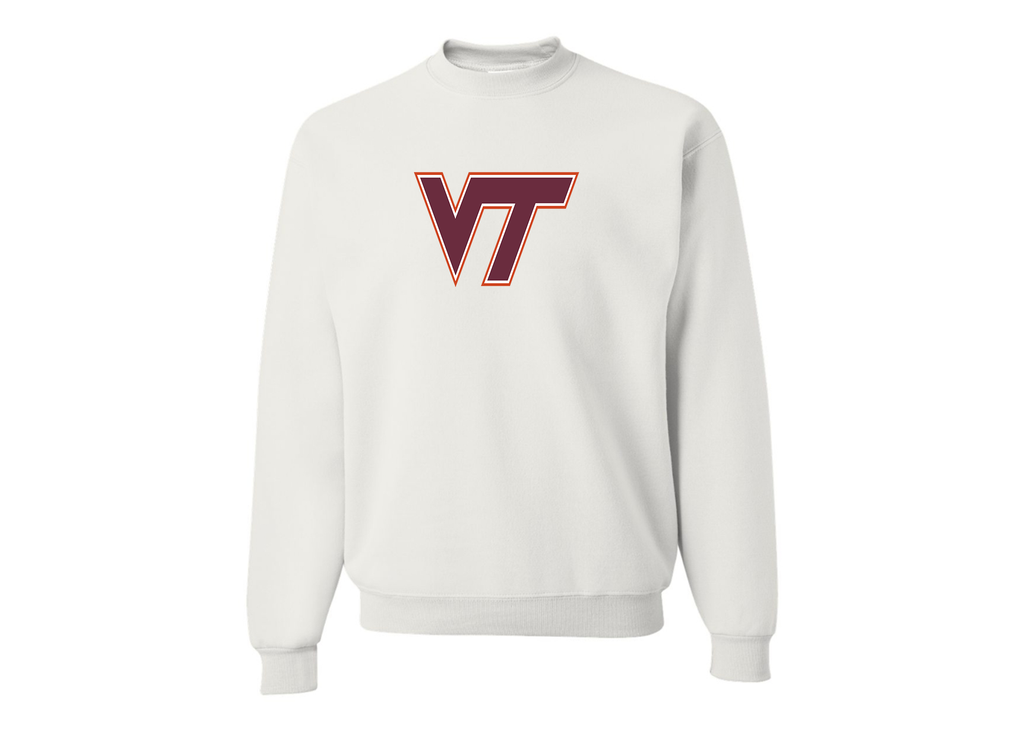 Men's Virginia Tech Hokies  Crewneck Sweatshirt