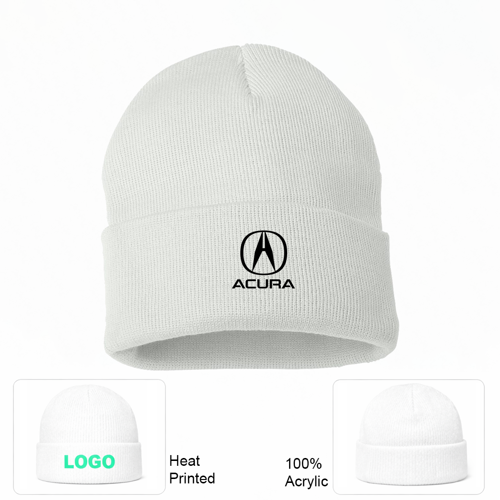 Acura Car Cuffed Beanie Hat