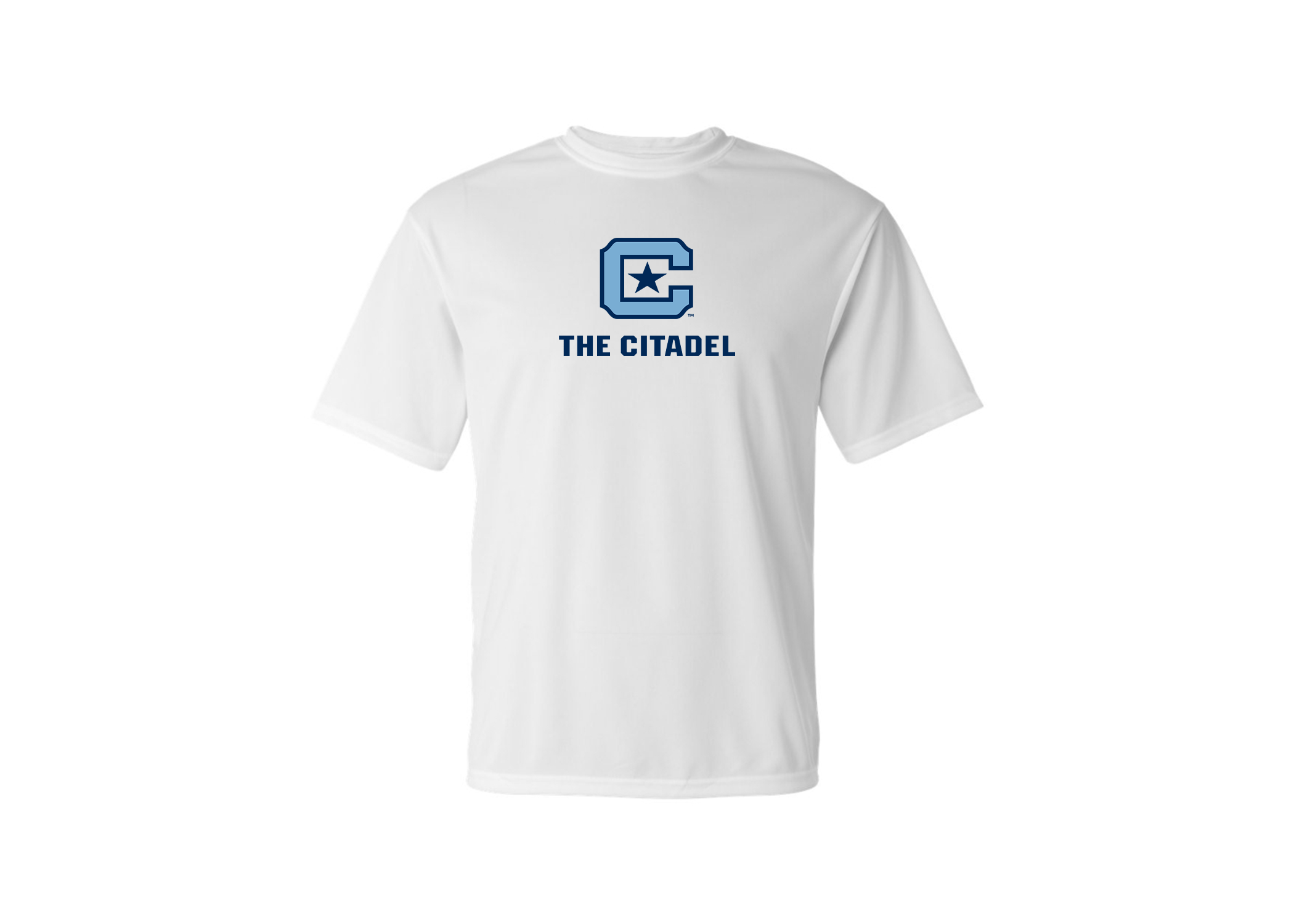 Men's The Citadel Bulldogs Polyester T-Shirt