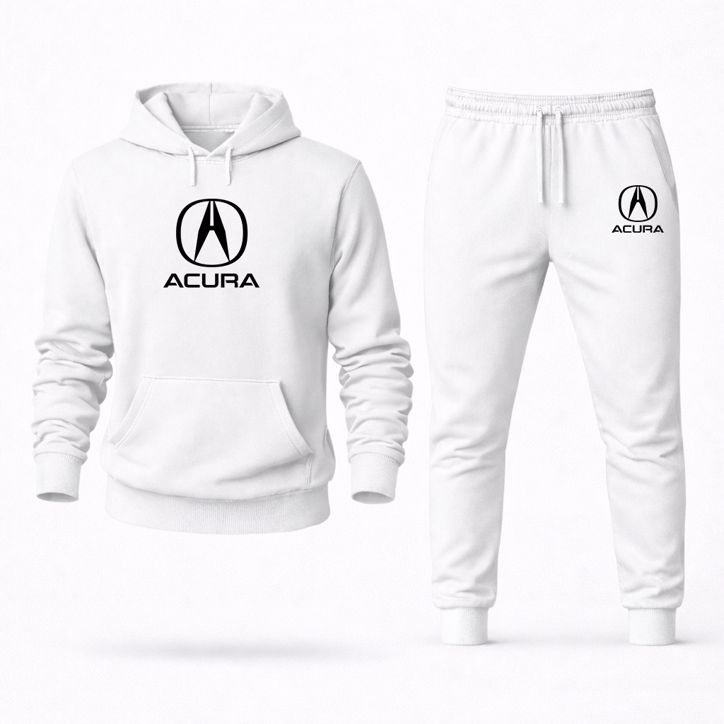 Men’s Acura Car Hoodie Joggers Set