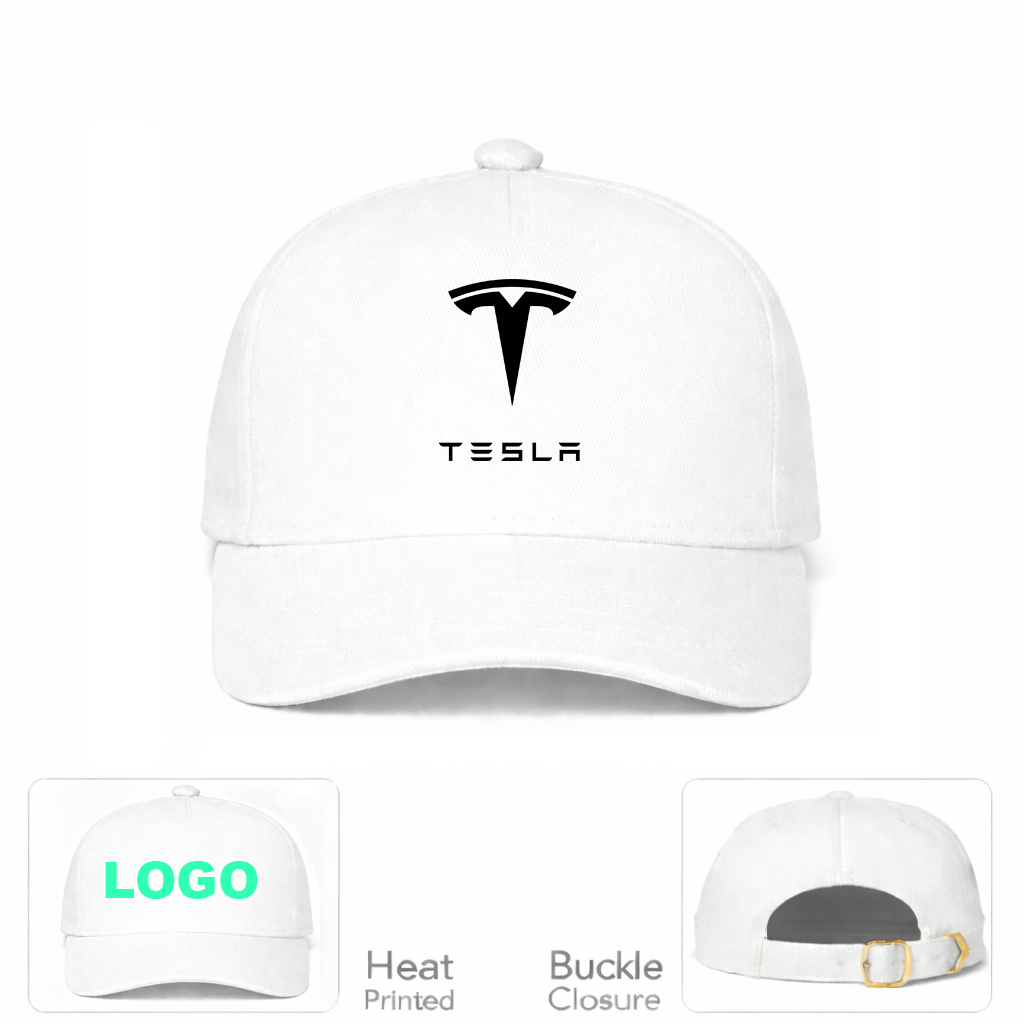 Tesla Car Dad Baseball Cap Hat