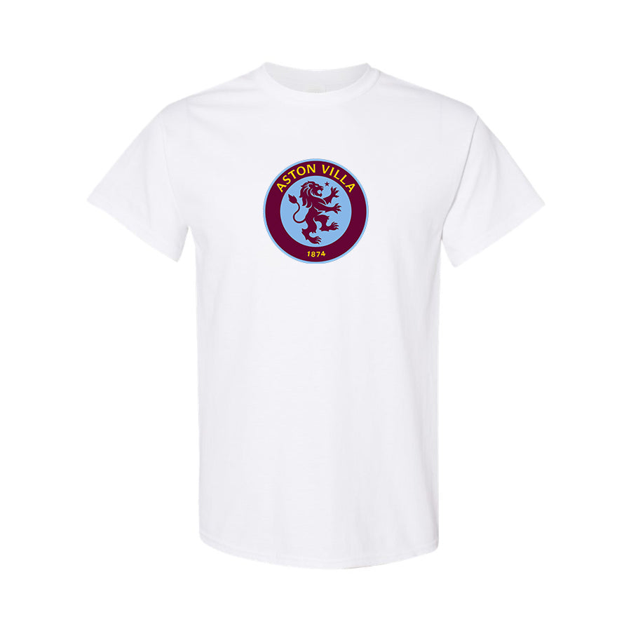 Men's Aston Villa FC Cotton T-Shirt