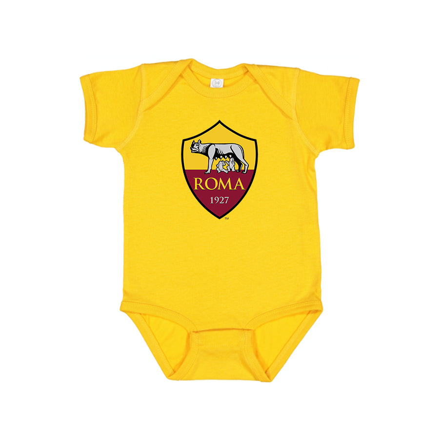 AS Roma FC Baby Romper Onesie