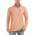 Men’s Tottenham Hotspur F.C. Soccer  - Lightweight Quarter-Zip Athletic Shirt – Long Sleeve Performance Wear