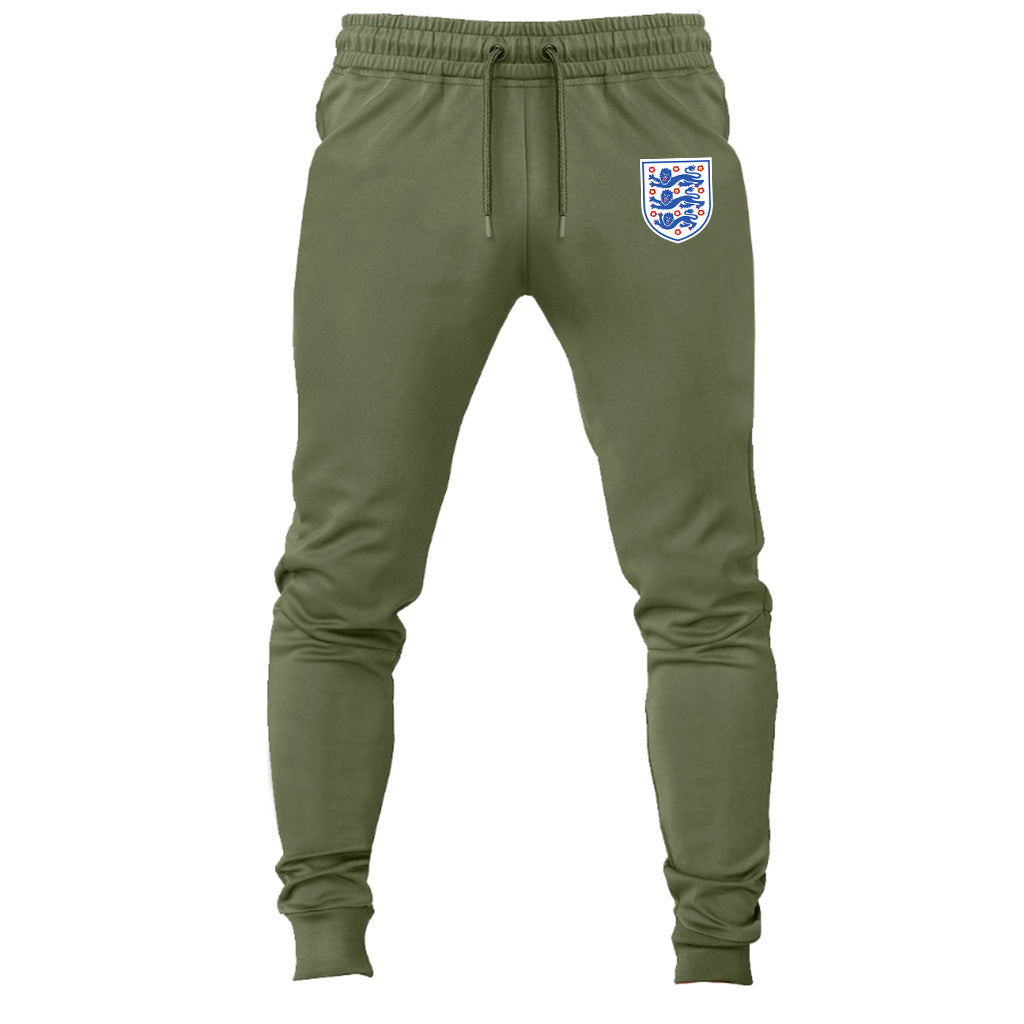 Men's England National Football Team Joggers Sweatpants
