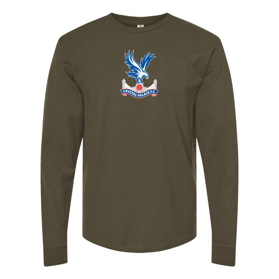Men's Crystal Palace F.C Long Sleeve T-Shirt
