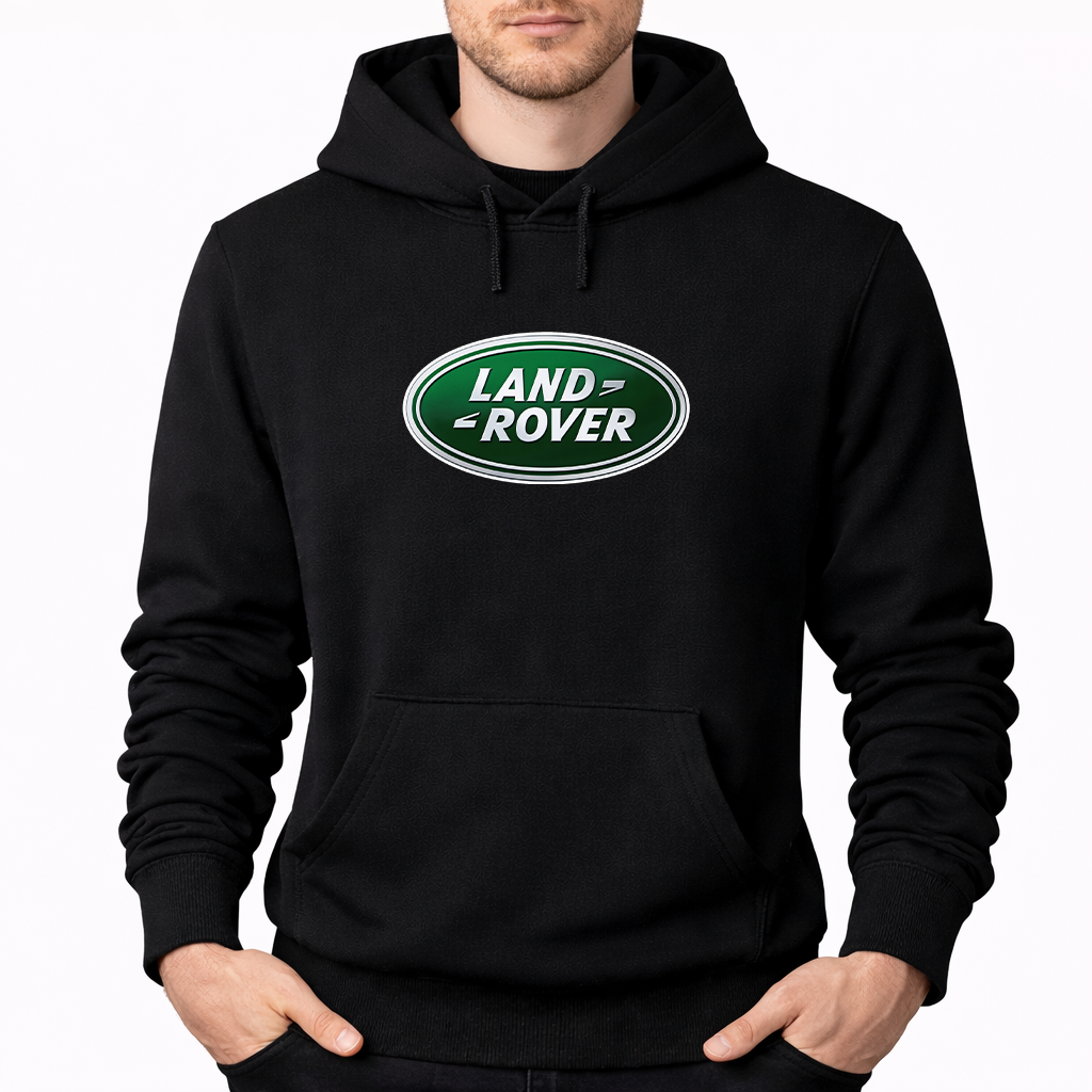 Men’s Land Rover Car Pullover Hoodie