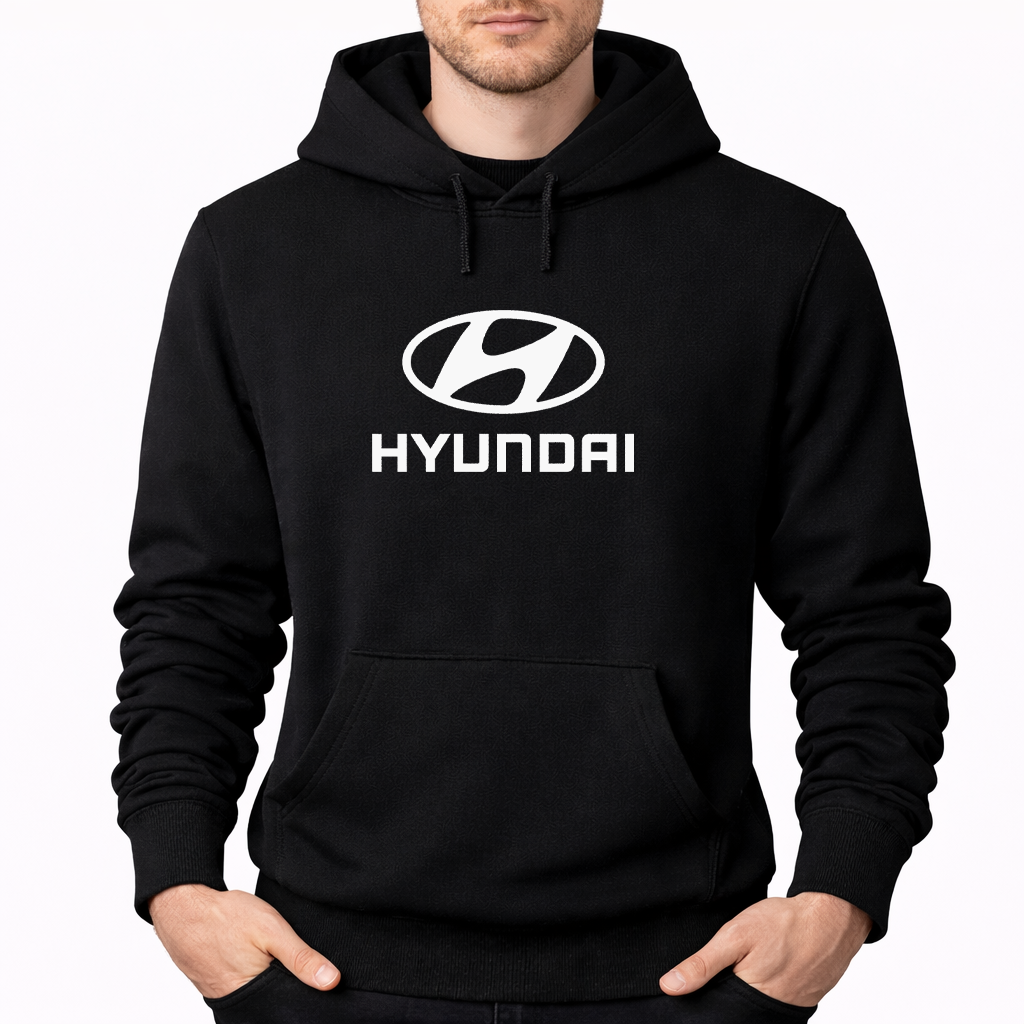 Men’s Hyundai Car Pullover Hoodie