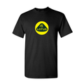 Men’s Lotus Car Polyester T-Shirt