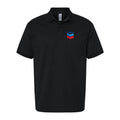 Men's Chevron Gas Station  Dry Blend Polo