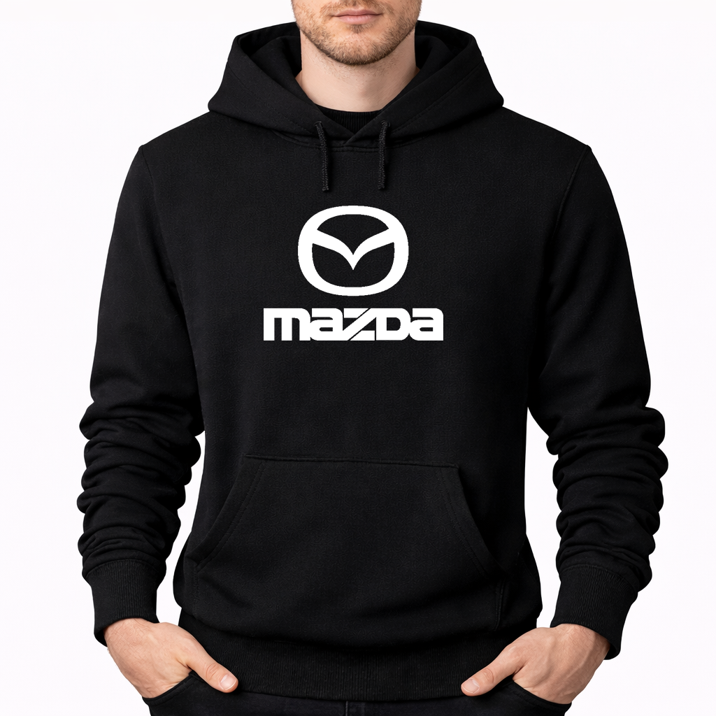 Men’s Mazda Car Pullover Hoodie
