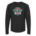 Men's Paw Patrol Cartoon Long Sleeve T-Shirt
