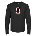 Men's Japan National Soccer Team Long Sleeve T-Shirt