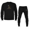 Men's Ovosound Drake Music Crewneck Sweatshirt Joggers Suit