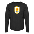 Men's Uruguay National Soccer Team Long Sleeve T-Shirt