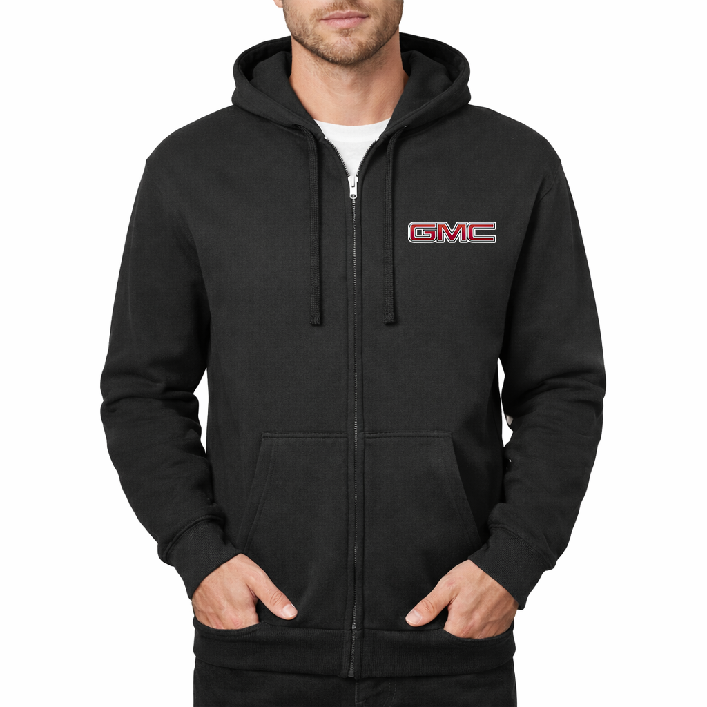 Men’s GMC Car Zipper Hoodie