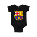 Baby F.C. Barcelona Soccer Romper Onesie