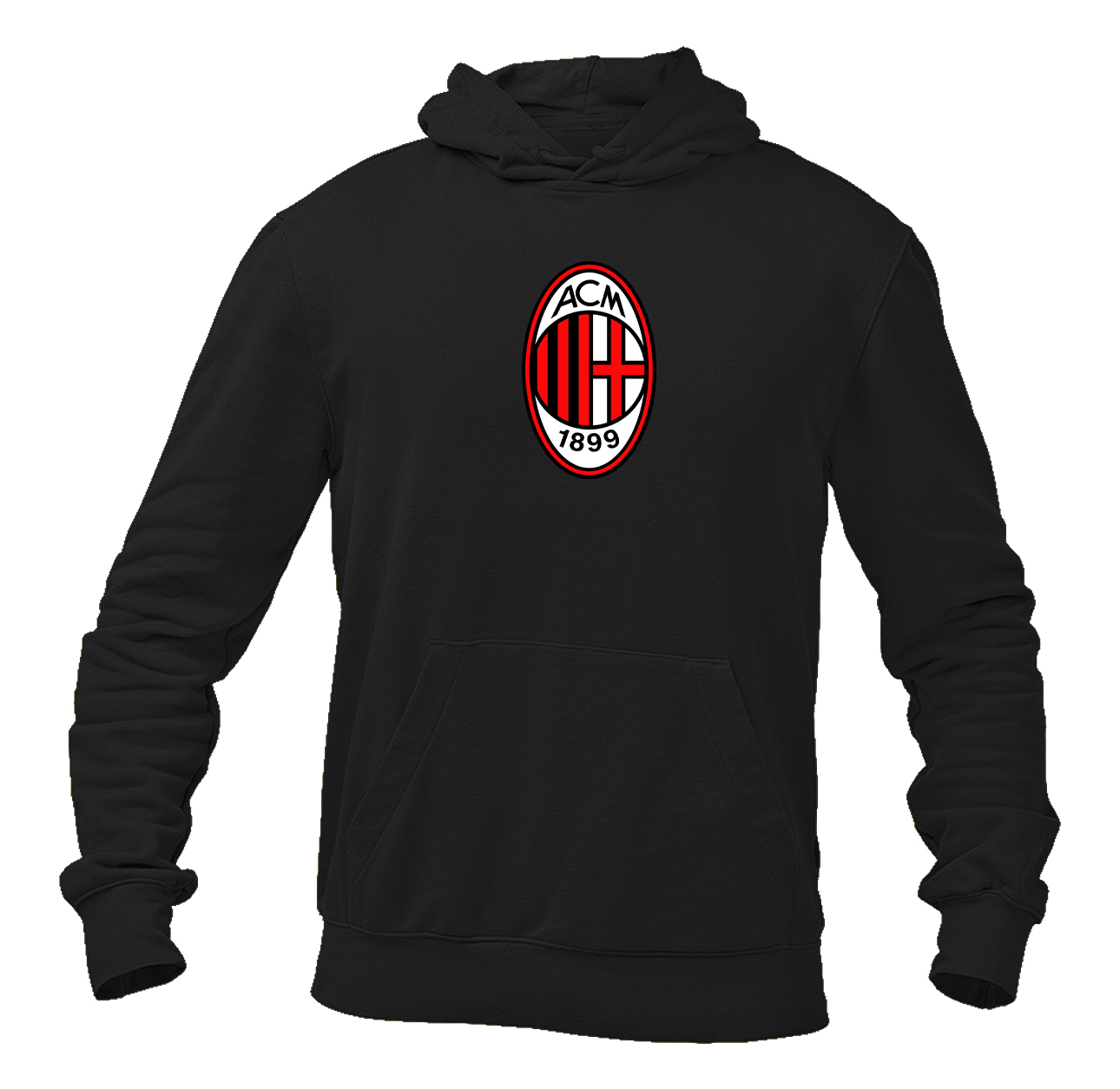 Men’s AC Milan Soccer Pullover Hoodie