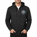 Men's Alfa Romeo Car Zipper Hoodie
