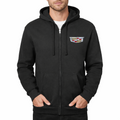 Men’s Cadillac Car Zipper Hoodie