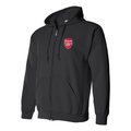 Men's Arsenal Soccer Zipper Hoodie