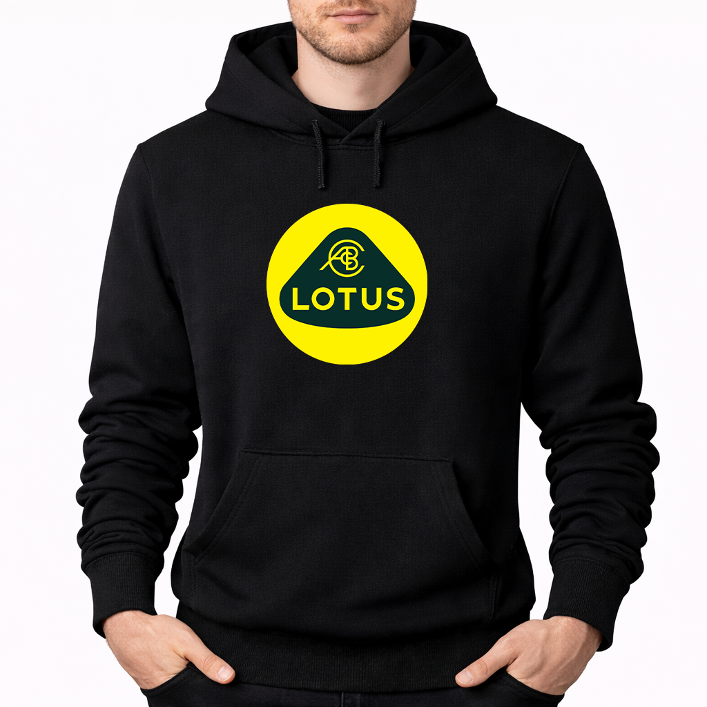 Men’s Lotus Car Pullover Hoodie