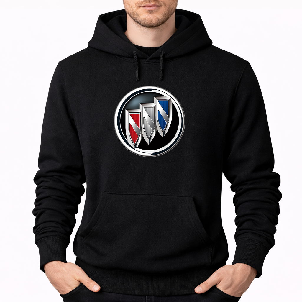 Men's  Buick Motorsports Car Pullover Hoodie
