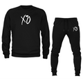 Men’s The Weeknd XO Music Crewneck Sweatshirt Joggers Suit