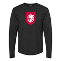 Men's Georgia National Soccer Team Long Sleeve T-Shirt
