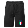 Men's Italy National Soccer Athletic Fleece Shorts