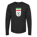 Men's Iran National Soccer Team Long Sleeve T-Shirt