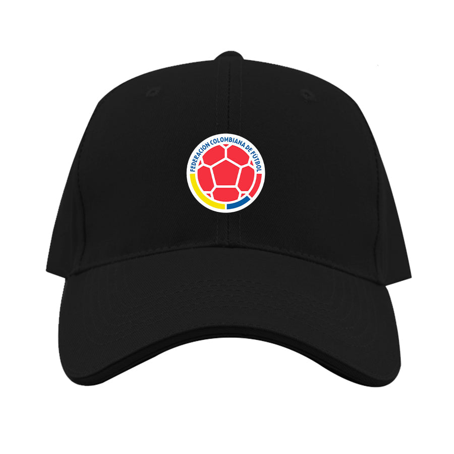 Colombia National Soccer Team  Dad Baseball Cap Hat