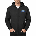 Men's Ford Car Zipper Hoodie