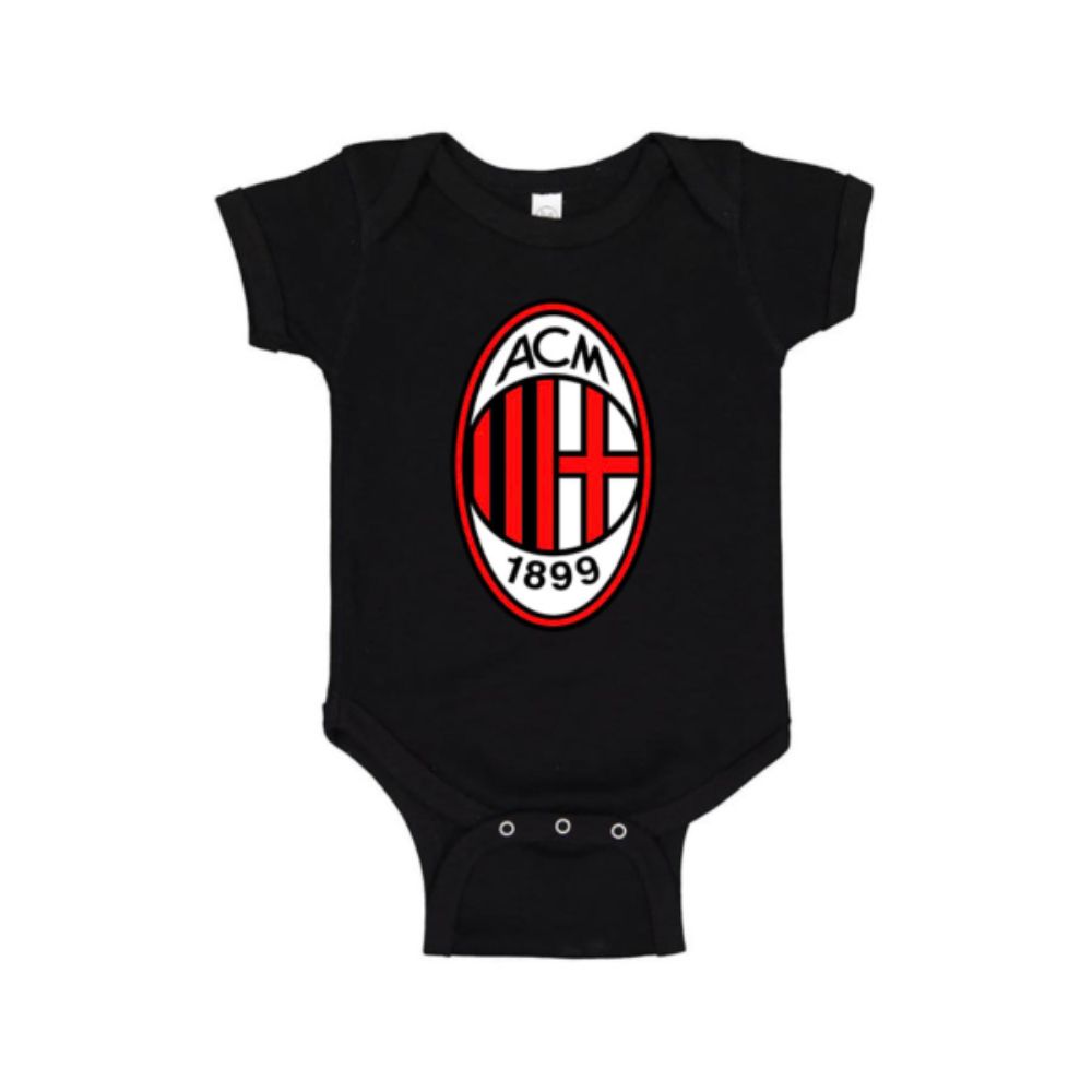 Baby AC Milan Soccer Romper Onesie