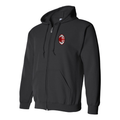 Men’s AC Milan Soccer Zipper Hoodie
