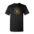 Youth Kids Germany Soccer Cotton T-Shirt
