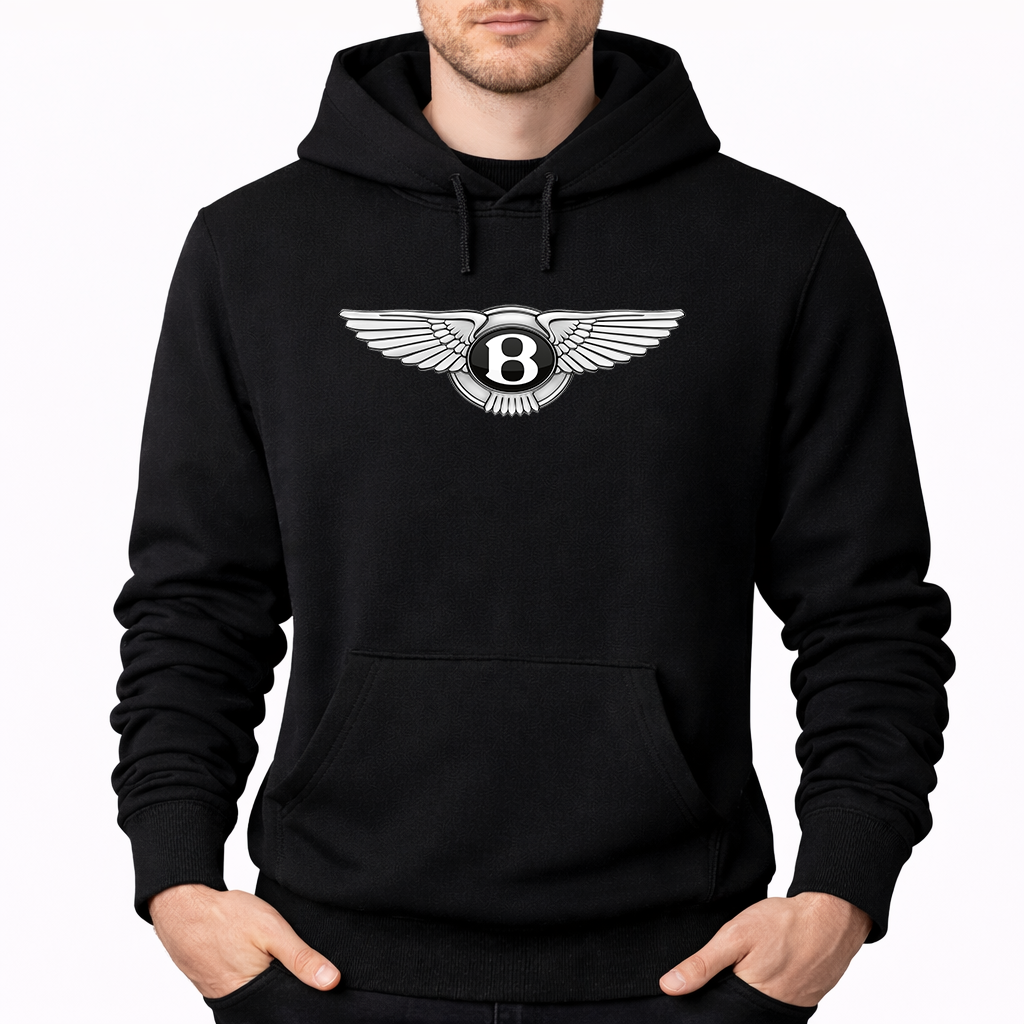 Men’s Bentley Motorsports Car Pullover Hoodie