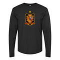 Men's Spain National Soccer Team Long Sleeve T-Shirt