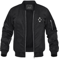 Men's Borussia Monchengladbach FC Lightweight Bomber Jacket Windbreaker Softshell Varsity Jacket Coat