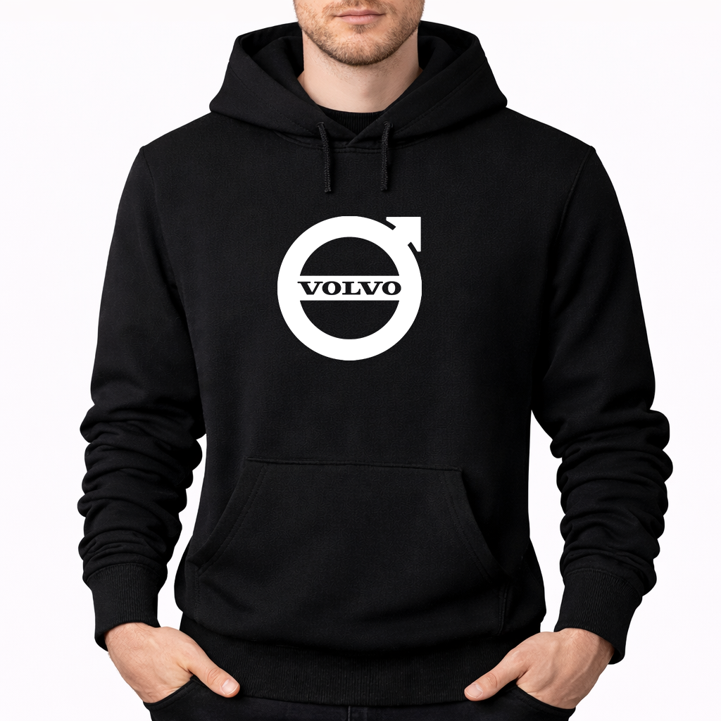 Men’s Volvo Car Pullover Hoodie